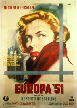 Europe '51 poster