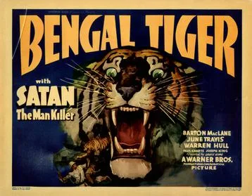 Bengal Tiger poster