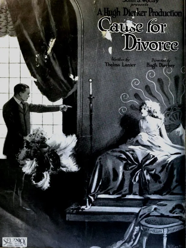 Cause for Divorce poster
