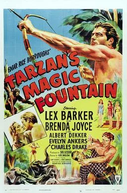 Tarzan's Magic Fountain poster