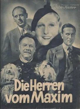 The Gentleman from Maxim's poster