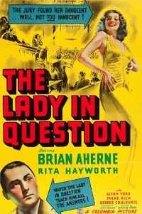 The Lady in Question poster