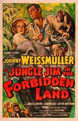 Jungle Jim in the Forbidden Land poster