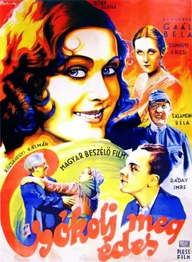 Kiss Me, Darling poster