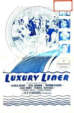 Luxury Liner poster