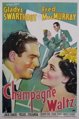 Champagne Waltz poster