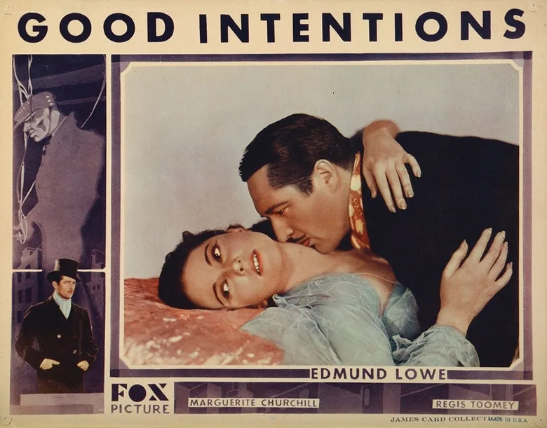 Good Intentions poster