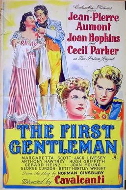 The First Gentleman poster