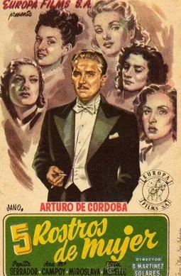 Five Faces of Woman poster