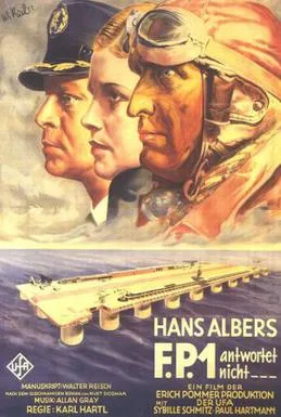 F. P. 1 antwortet nicht poster