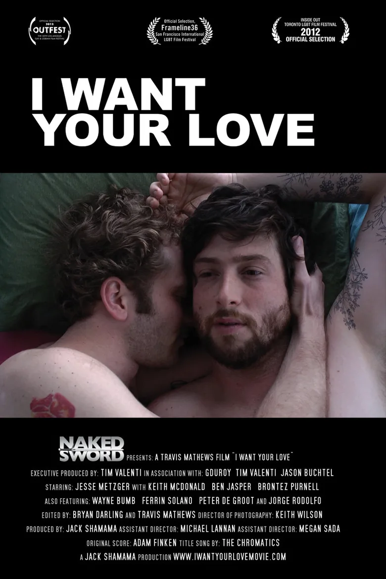 I Want Your Love poster