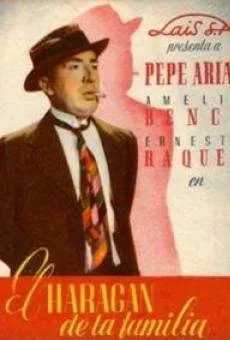 El Haragán de la familia poster