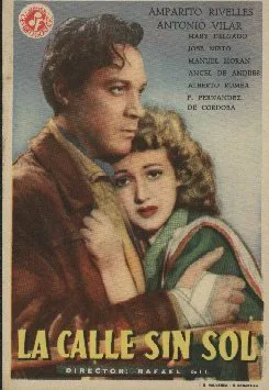 La calle sin sol poster