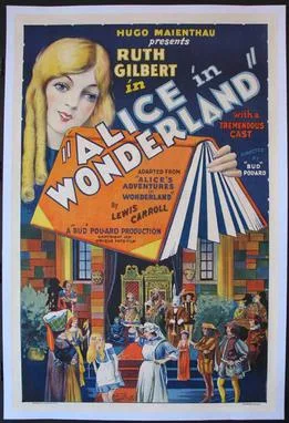 Alice in Wonderland poster