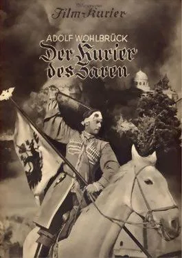 The Czar's Courier poster