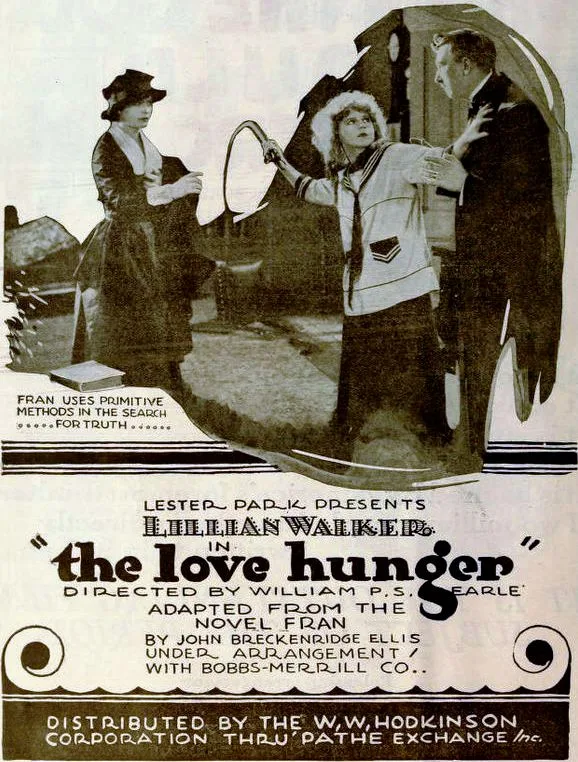 The Love Hunger poster