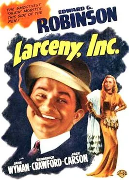 Larceny, Inc. poster