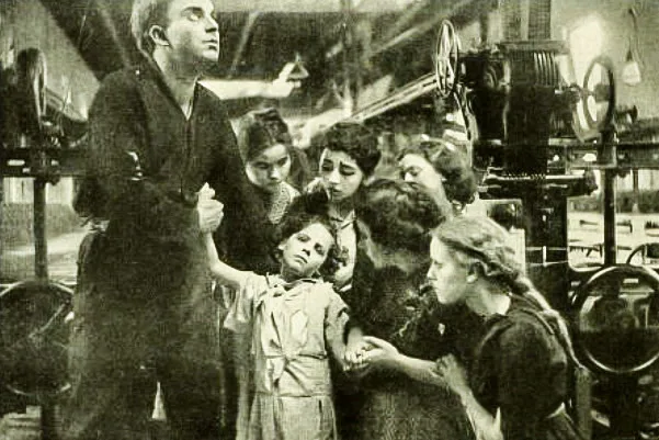 The Cry of the Children poster