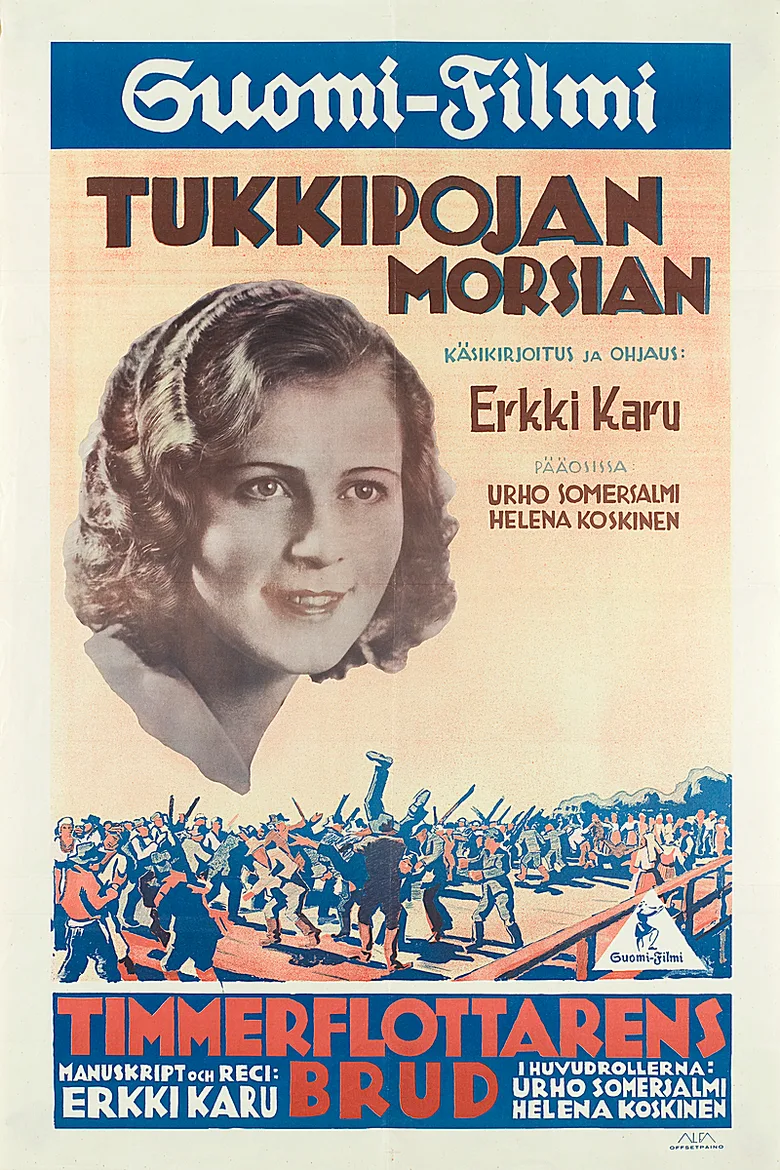 Tukkipojan morsian poster