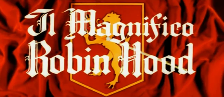 The Magnificent Robin Hood poster
