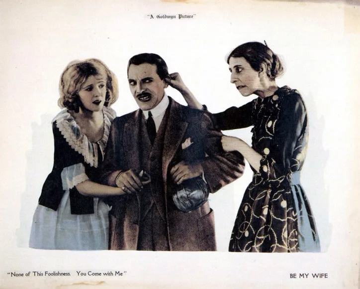 Be My Wife poster