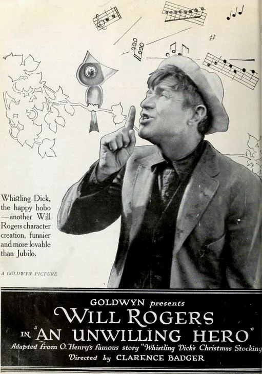 An Unwilling Hero poster