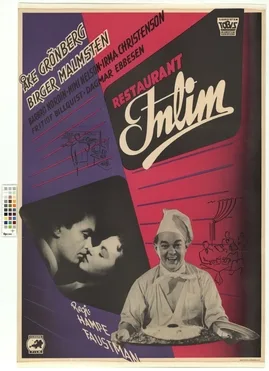 Restaurant Intim poster