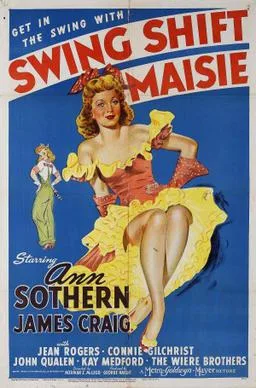 Swing Shift Maisie poster