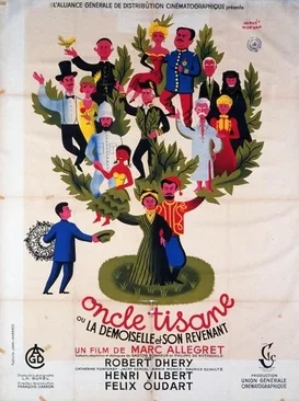 La demoiselle et son revenant poster