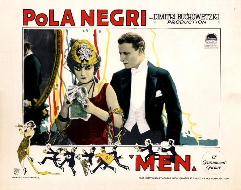 Men poster