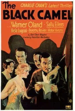 The Black Camel poster