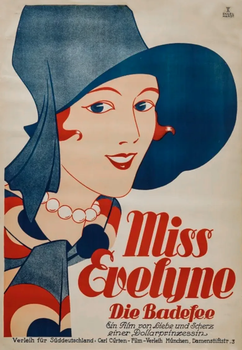 Miss Evelyne poster