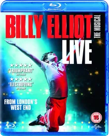 Billy Elliot the Musical Live poster