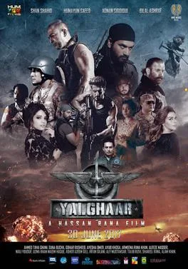 Yalghaar poster