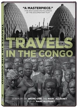 Travels in the Congo poster