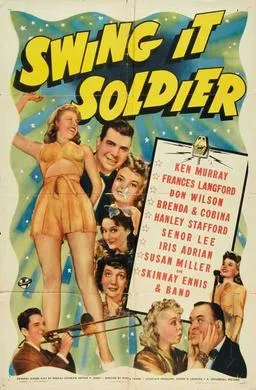 Swing It Soldier poster