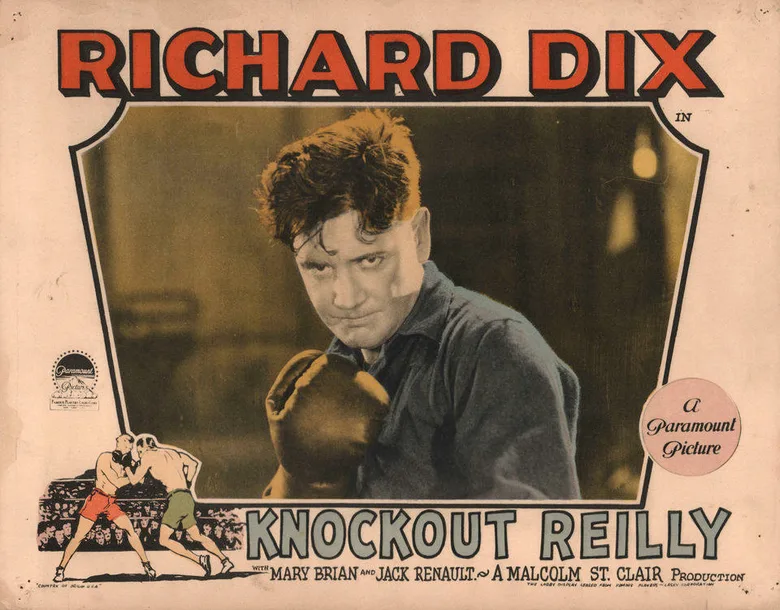 Knockout Reilly poster