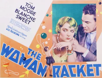 The Woman Racket poster