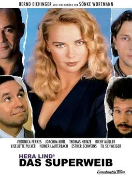 Das Superweib poster