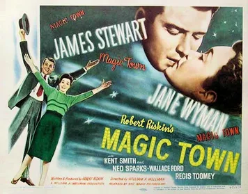 Magic Town poster