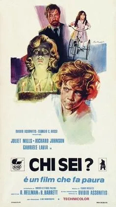 Beyond the Door poster