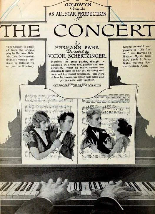The Concert poster