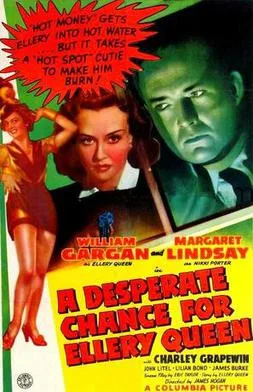 A Desperate Chance for Ellery Queen poster