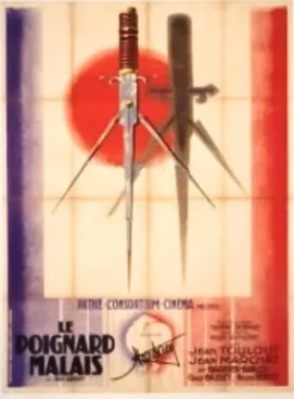 The Malay Dagger poster