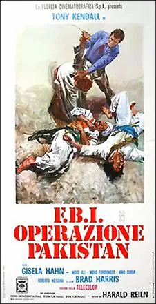 FBI Operation Pakistan poster