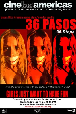 36 pasos poster