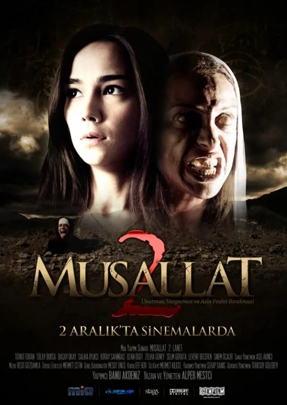 Musallat 2 poster