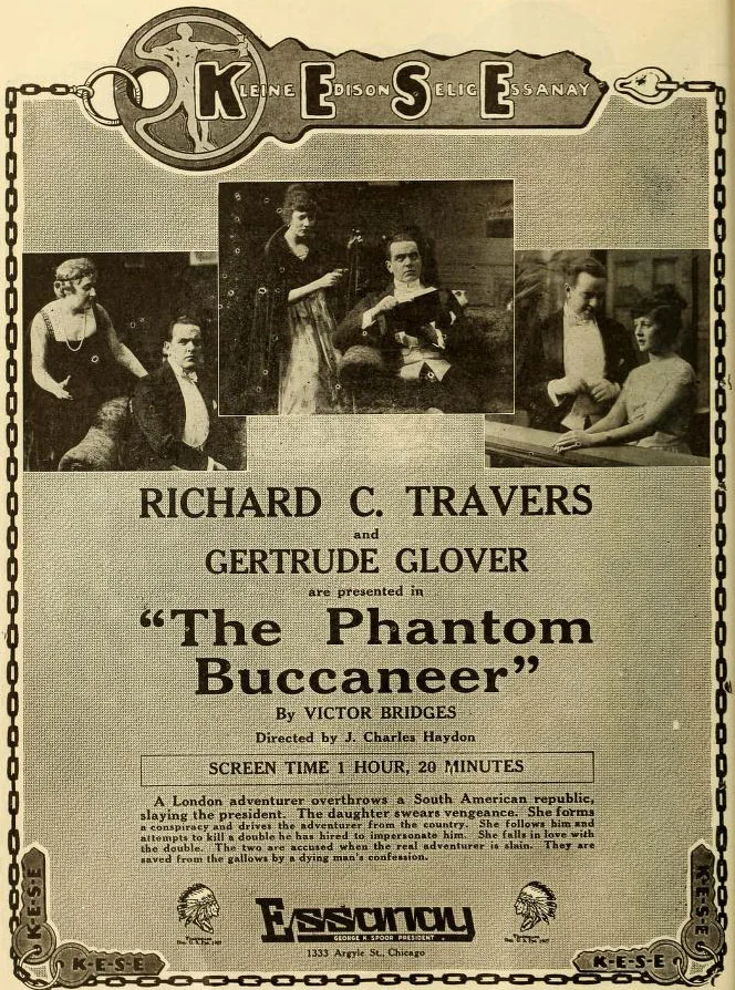 The Phantom Buccaneer poster