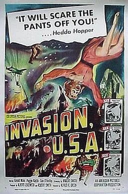 Invasion U.S.A. poster