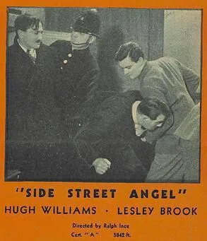 Side Street Angel poster